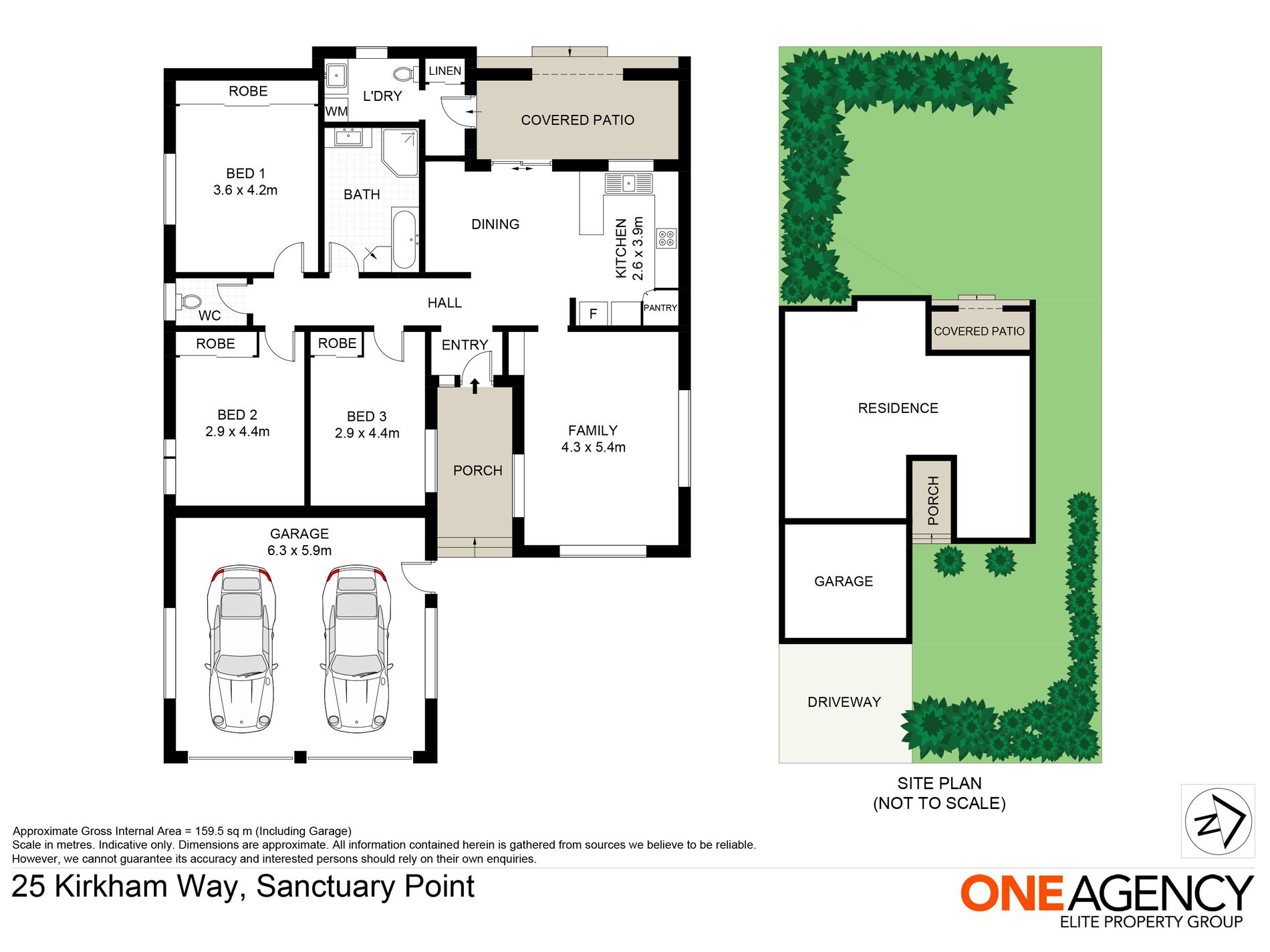 25 Kirkham Way, Sanctuary Point