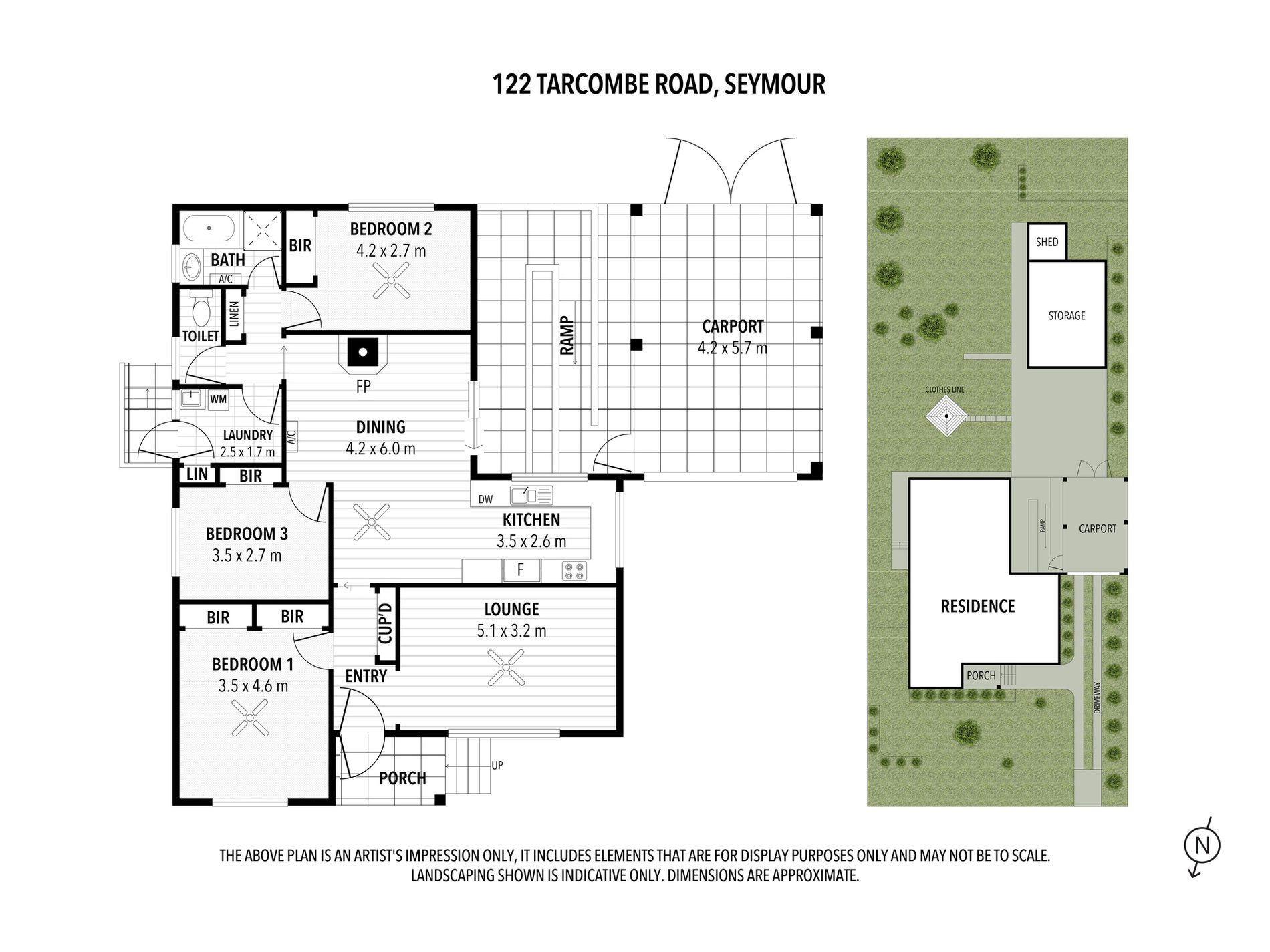 122 Tarcombe Road, Seymour