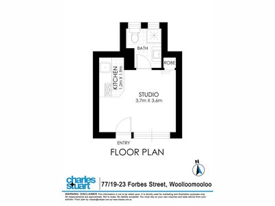 77 / 19-23 Forbes Street, Woolloomooloo
