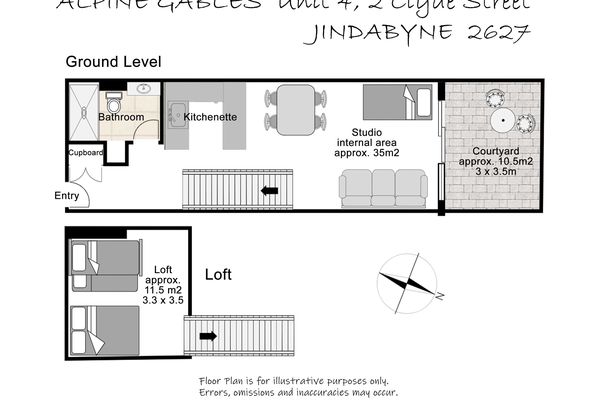 4 / 2 Clyde Street, Jindabyne