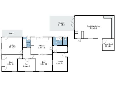 104 Lakeside Avenue, Mount Beauty