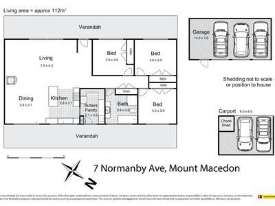 7 Normanby Avenue, Mount Macedon