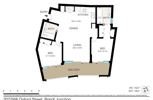 207 / 568 Oxford Street, Bondi Junction