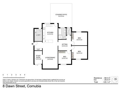 8 DAWN STREET, Cornubia