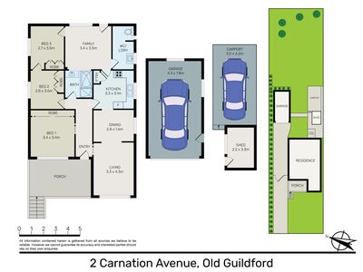 2 Carnation Avenue, Guildford