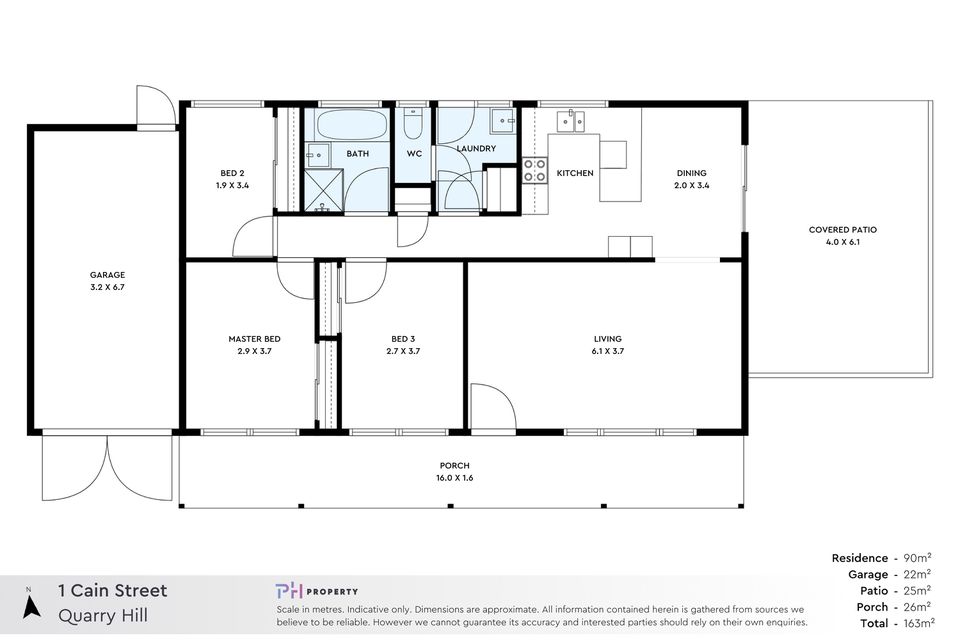 1 Cain Street, Quarry Hill