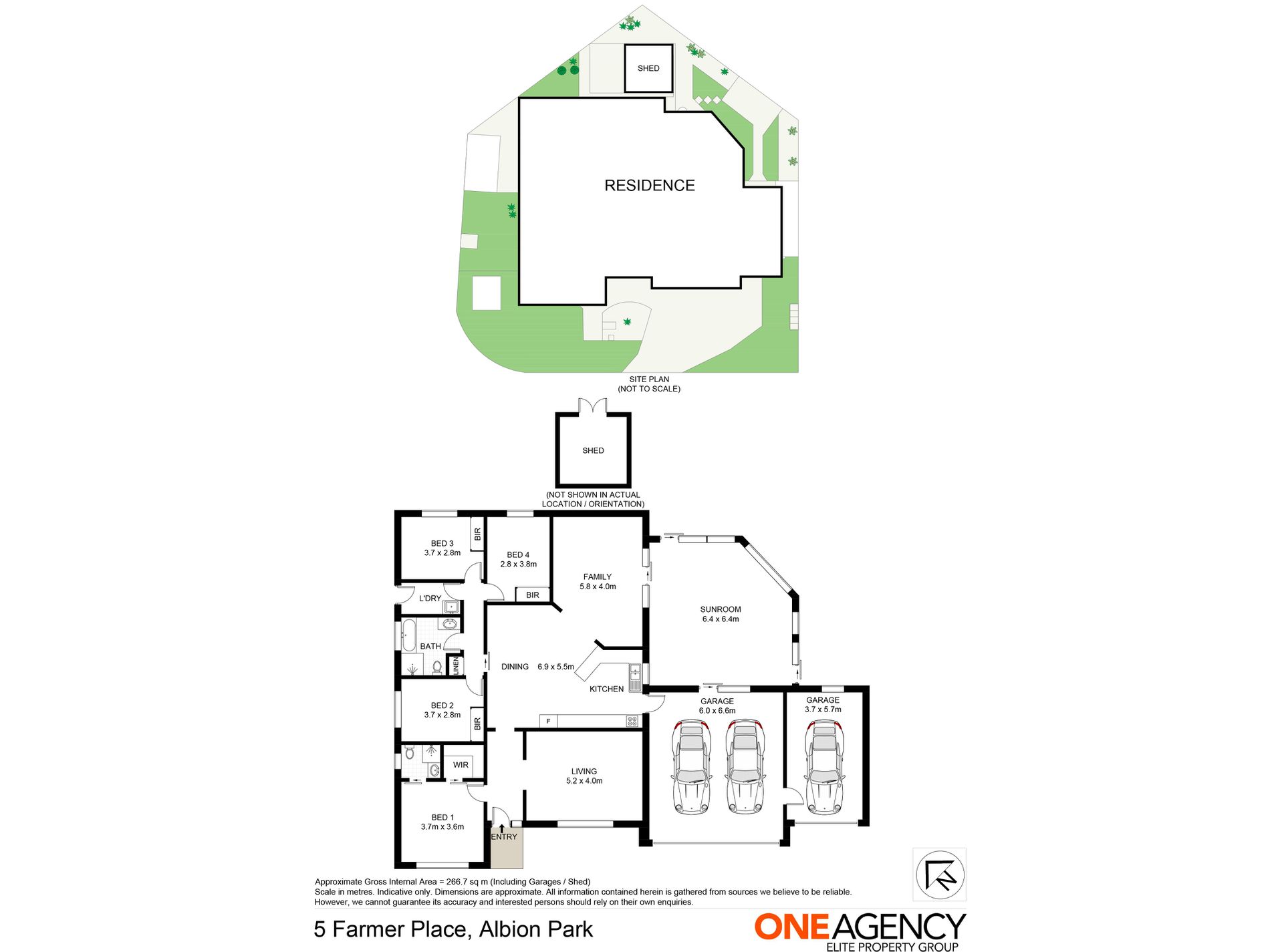 5 Farmer Place, Albion Park One Agency Elite Property Group