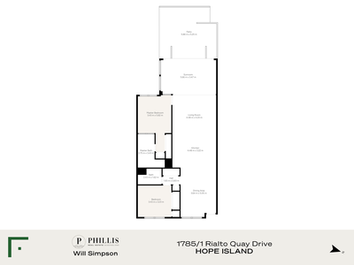 1785 / 1 Rialto Quay Drive, Hope Island