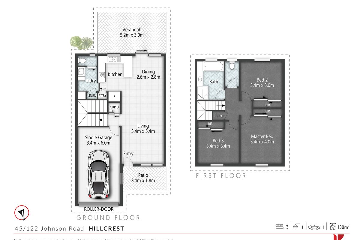 45 / 122 JOHNSON ROAD, Hillcrest