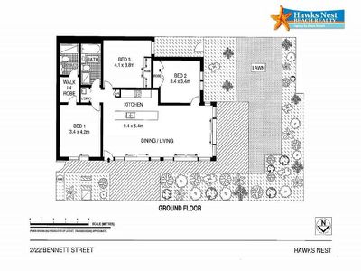 2 / 22 Bennett Street, Hawks Nest