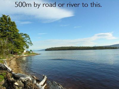 Channel Highway, Garden Island Creek