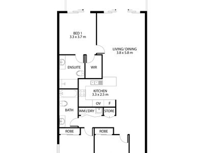 25 / 1-7 Gregory Street, North Ward