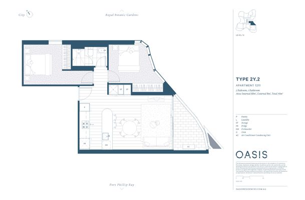 Oasis Residence, South Melbourne