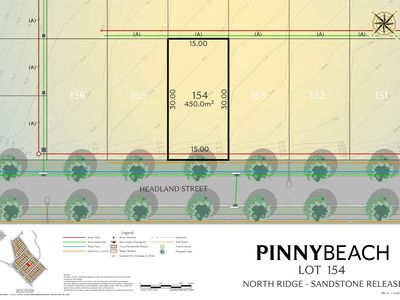 Lot 154, Headland Street, Pinny Beach