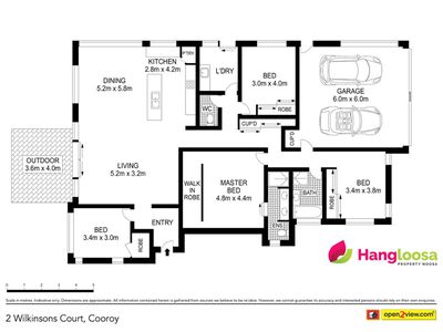 2 Wilkinsons Court, Cooroy