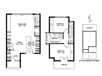 1A Little Parker Street, Williamstown