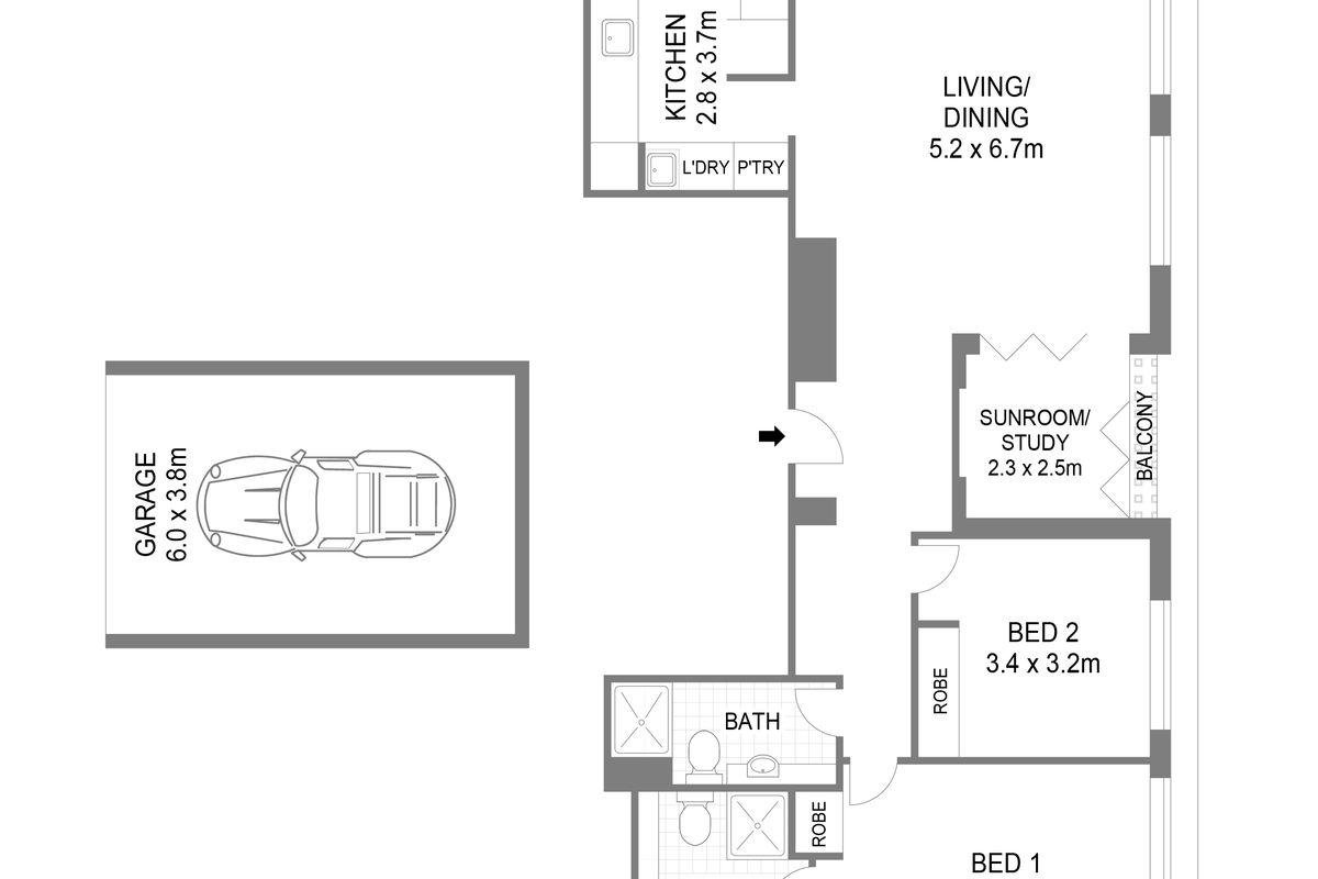 5 / 18 Macleay Street, Potts Point