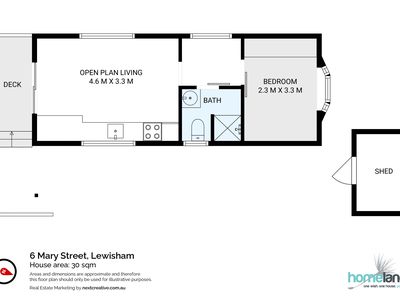 6 Mary Street, Lewisham