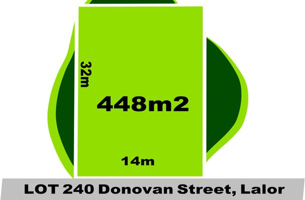 Lot 240, Donovan Street, Lalor