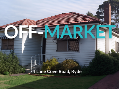 74 Lane Cove Road, Ryde