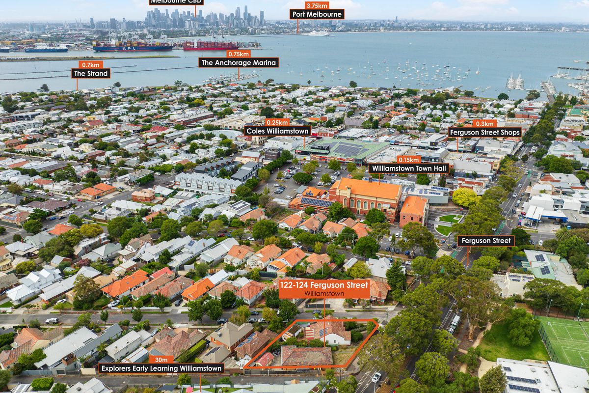 122 & 124 Ferguson Street, Williamstown