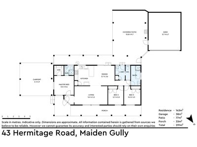 43 Hermitage Road, Maiden Gully