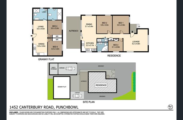 1452 Canterbury Road, Punchbowl