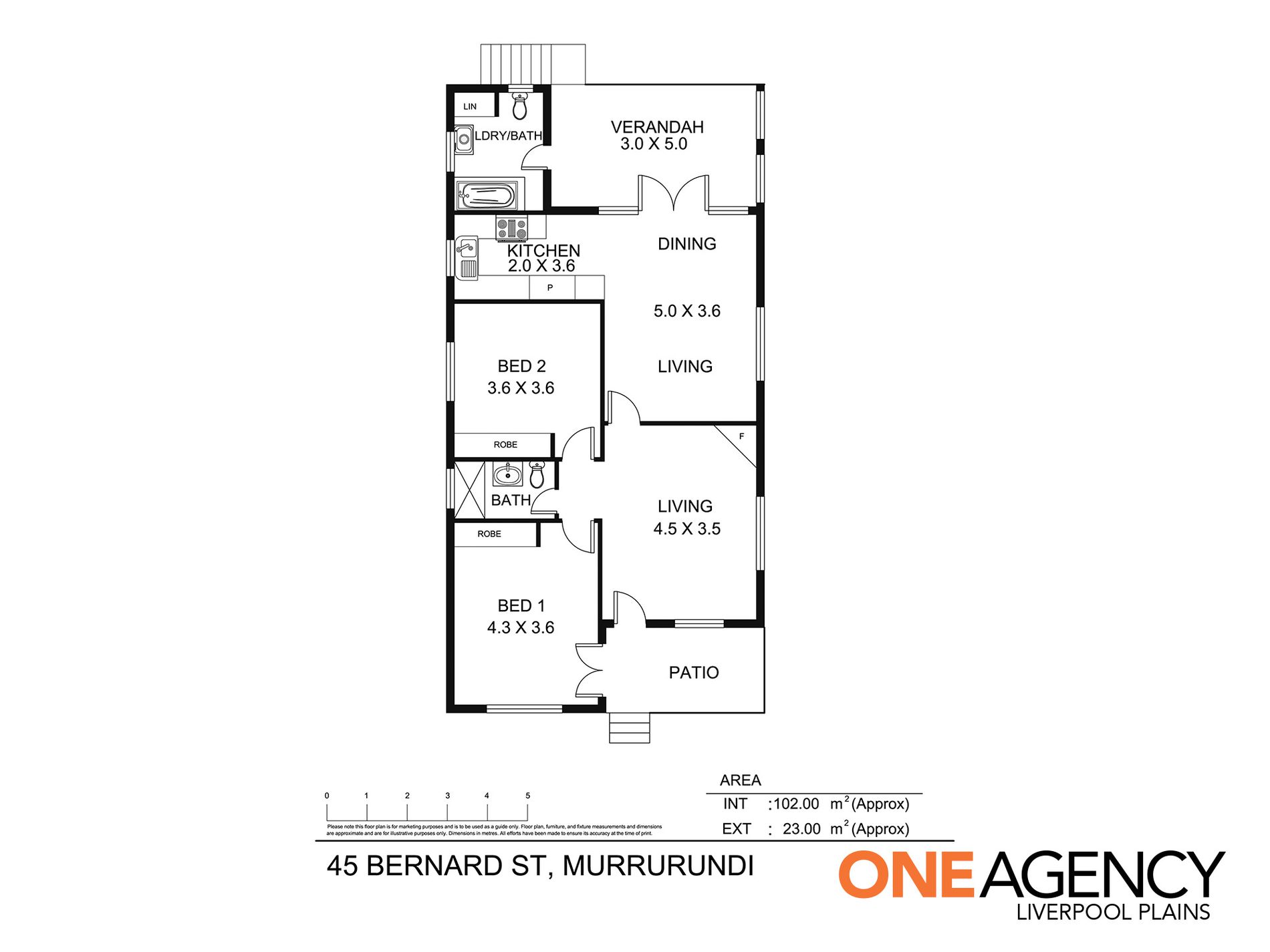 45 Bernard Street, Murrurundi One Agency Liverpool Plains