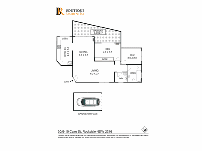 30 / 6-10 Cairo Street, Rockdale