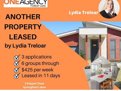 3 Keppel Close, Springfield Lakes