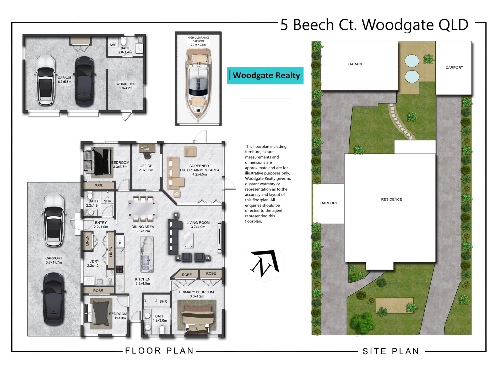 5 BEECH COURT, Woodgate