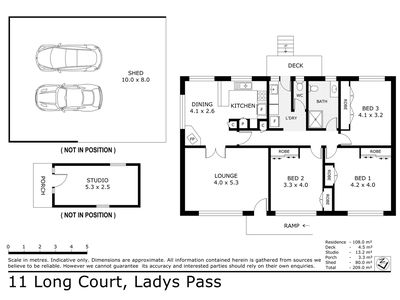 11 Long Court, Ladys Pass