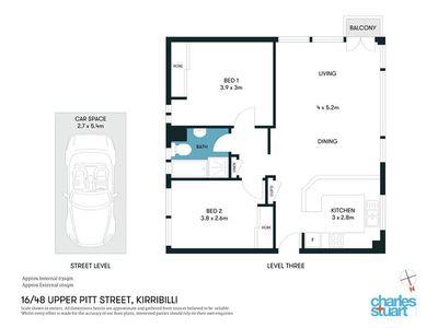 16 / 48 Upper Pitt Street, Kirribilli