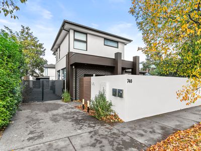1 / 746 Toorak Road, Hawthorn East
