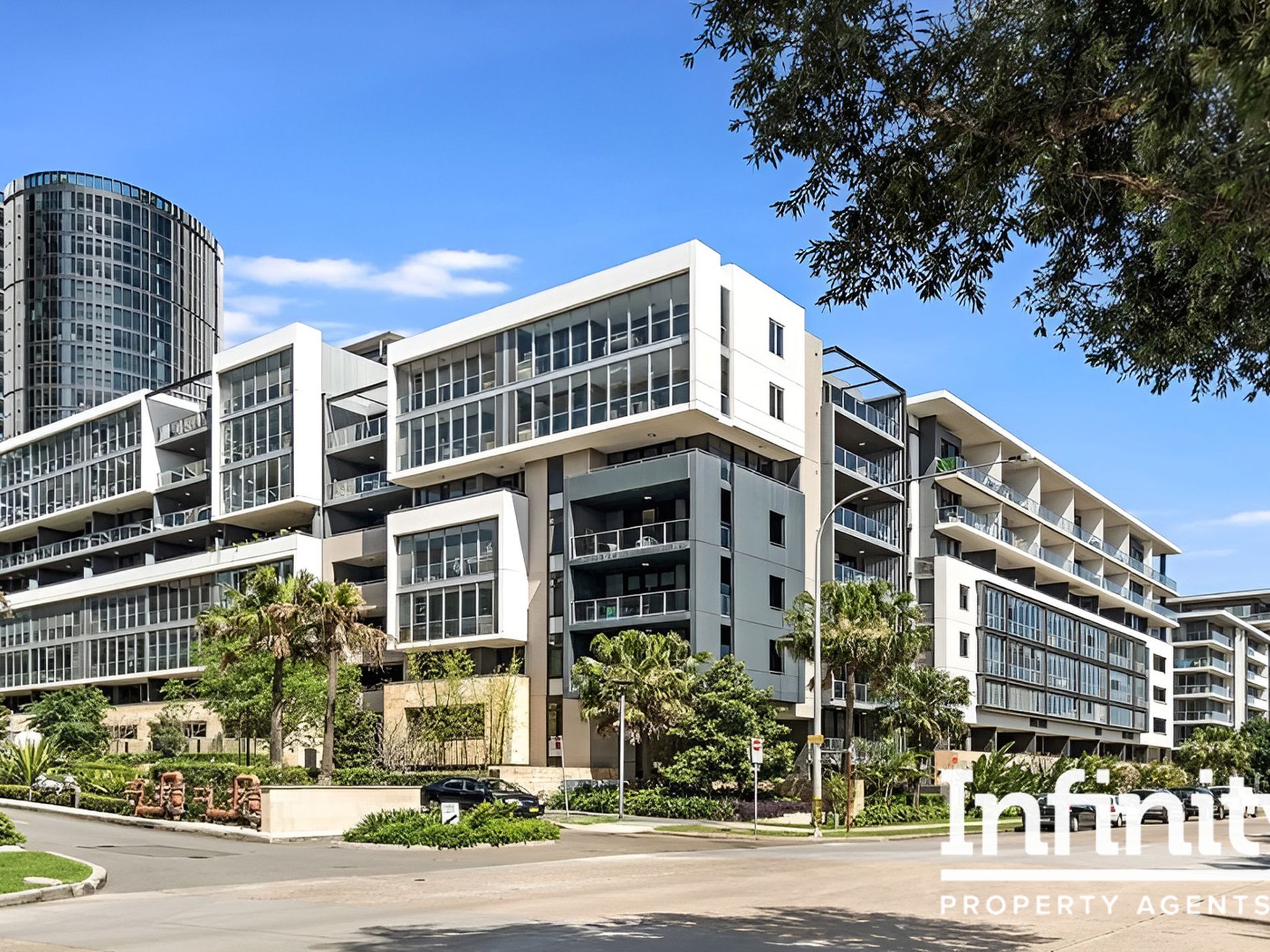 804 / 2 Footbridge Boulevard, Wentworth Point