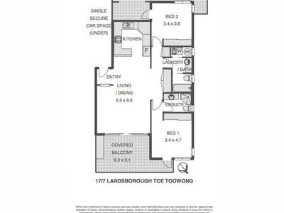 17 / 7 Landsborough Terrace, Toowong