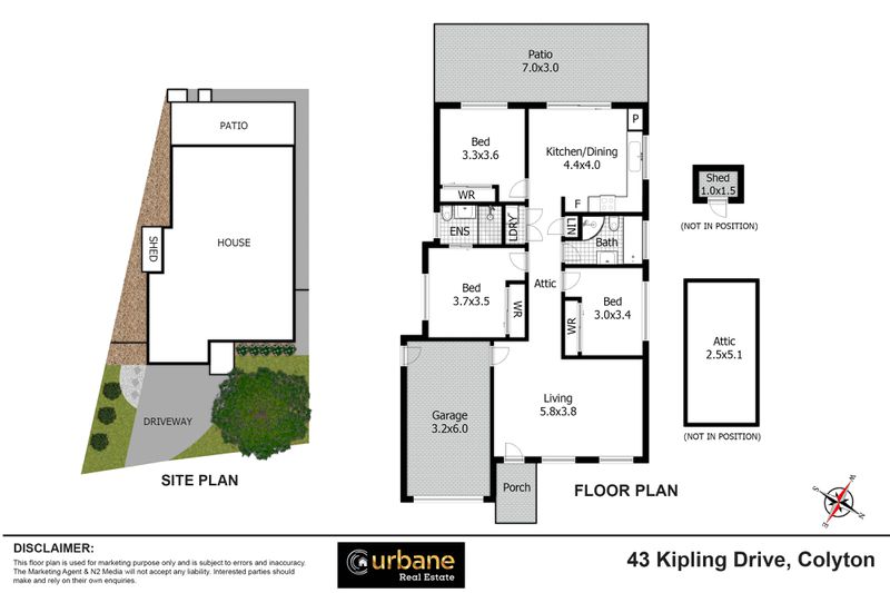 43 Kipling Drive, Colyton