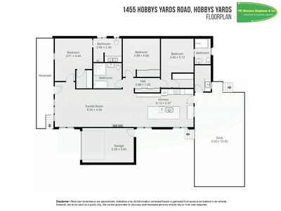 1455 Hobbys Yards Road, Hobbys Yards
