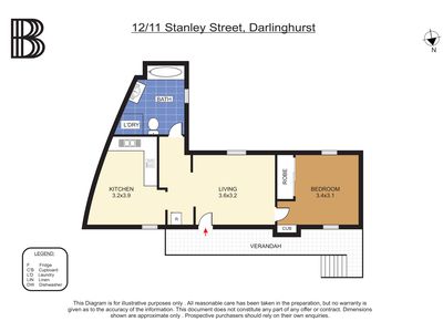 12 / 11 Stanley Street, Darlinghurst