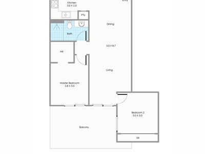 61 / 43 Wickham Street, East Perth