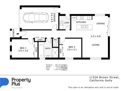 1 / 32A Brown Street, California Gully