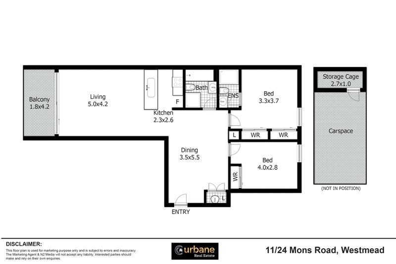 11 / 24 Mons Road, Westmead