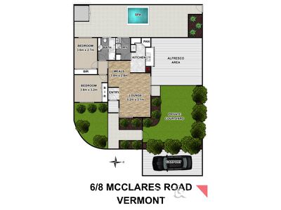 Unit 6 / 8 McClares Road, Vermont
