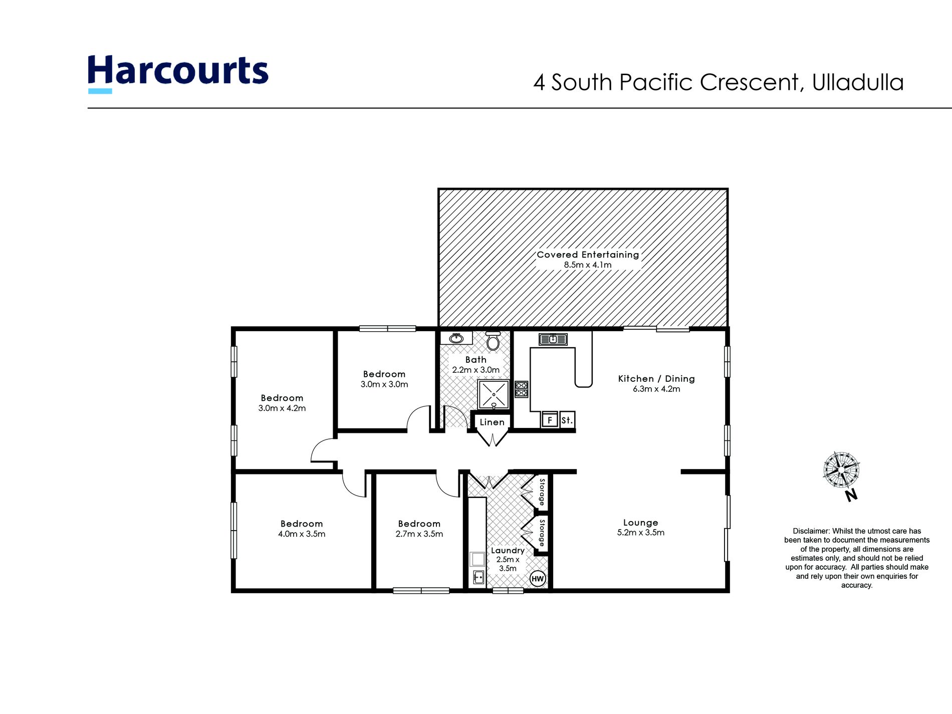 4 South Pacific Crescent, Ulladulla