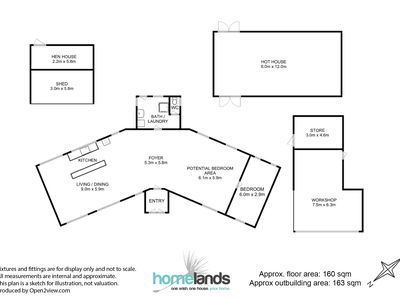 654 Abels Bay Road, Eggs And Bacon Bay