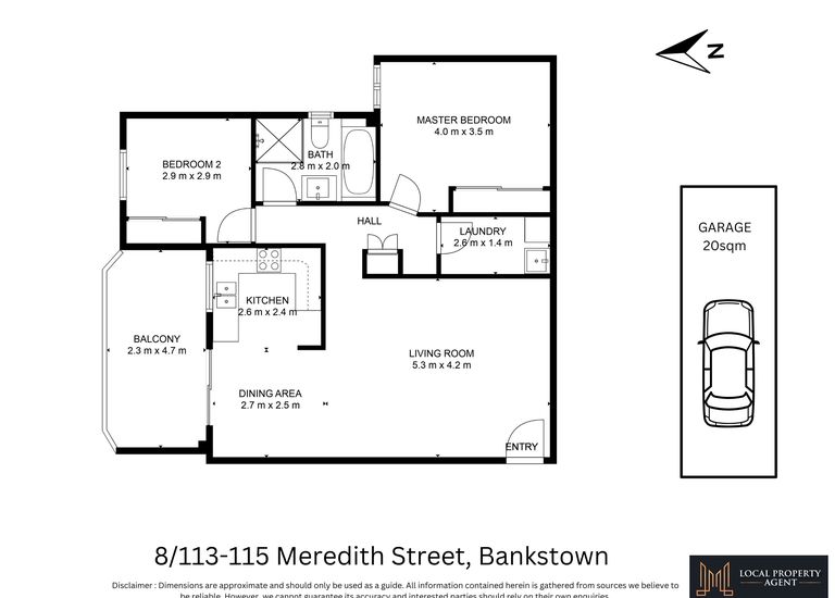 8 / 113-115 Meredith St, Bankstown