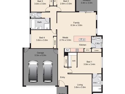 2 Grandstand Crescent , Clyde North
