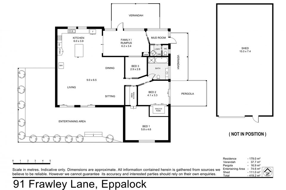 91 Frawley Lane, Eppalock