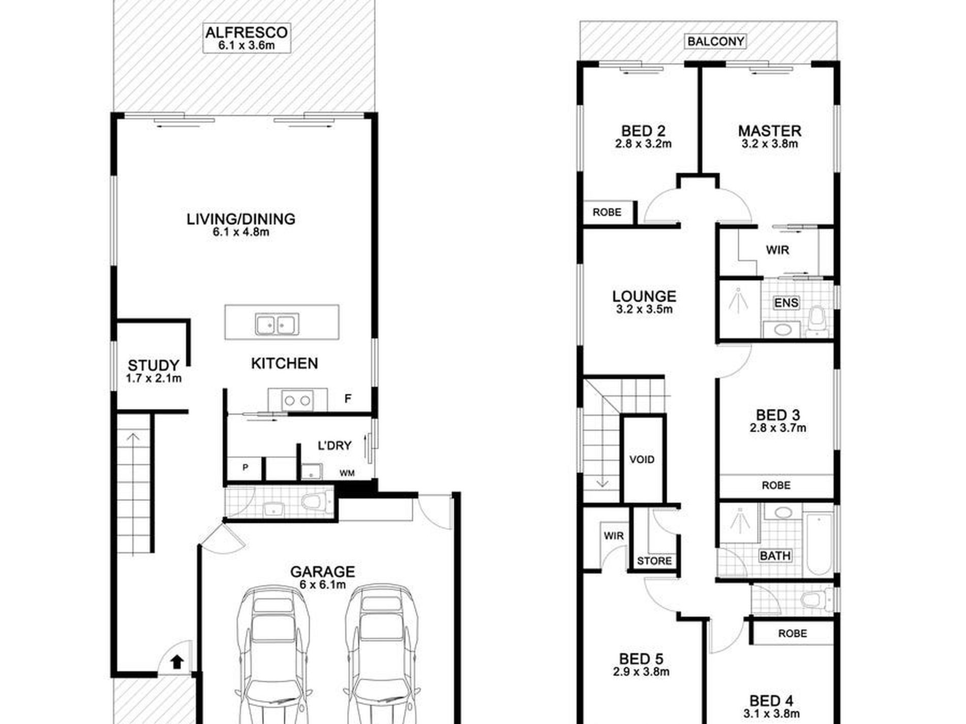 64 Reflection Crescent, Birtinya Floor Plan