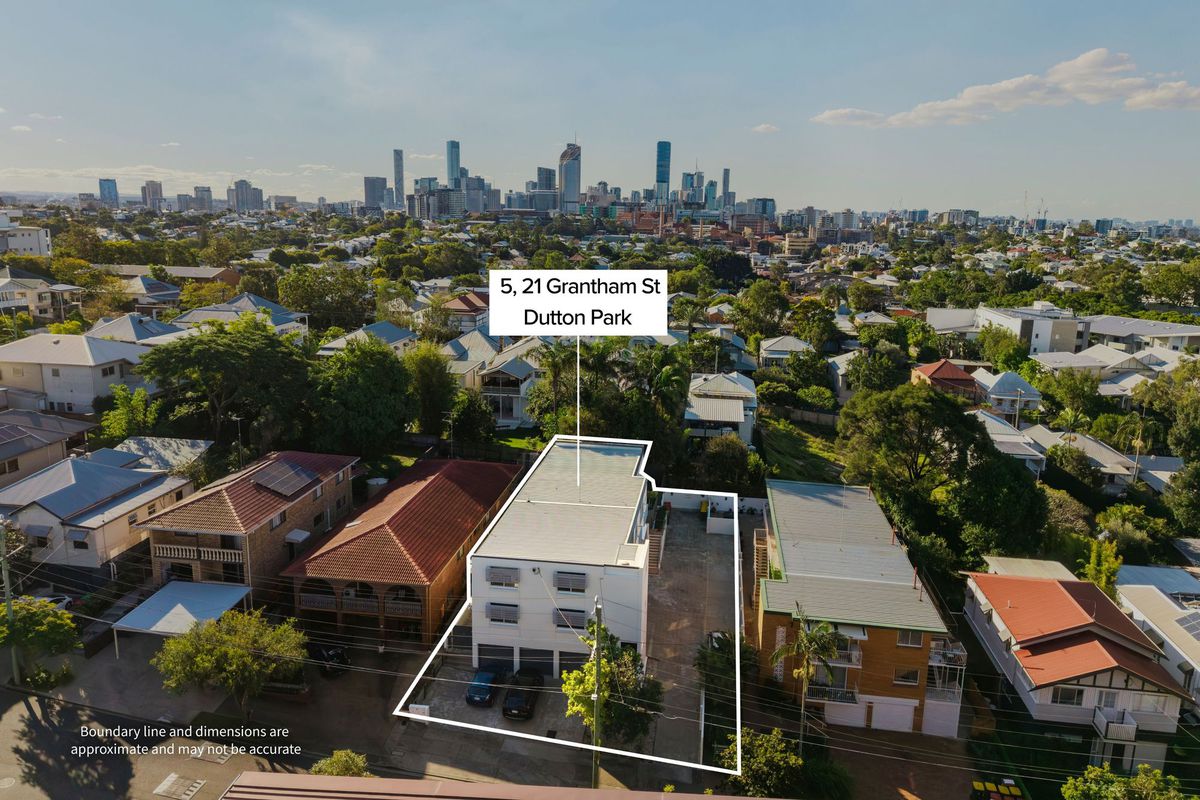 5 / 21 Grantham Street, Dutton Park